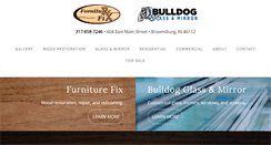 Desktop Screenshot of furniturefixindy.com